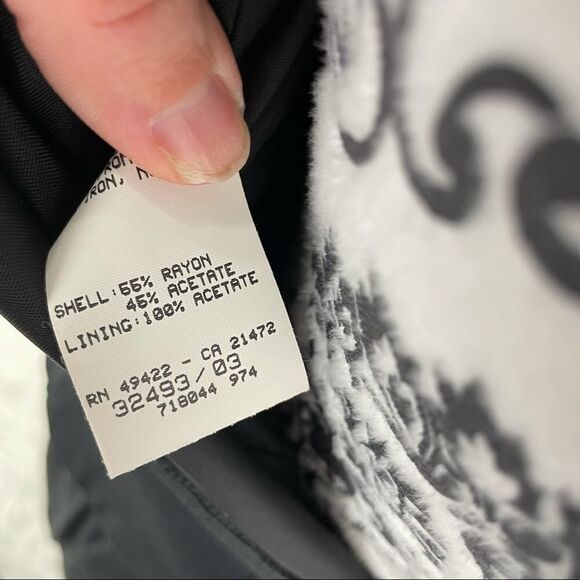 Vintage Gunne Sax Jessica McClintock Bow Dress - Picture 8 of 8